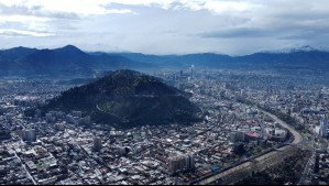 ¿Nuevamente sobre los 20°C en Santiago? Así estarán las temperaturas este martes 13 de agosto