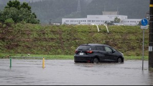Una tormenta tropical afecta a Japón con intensas lluvias en medio de la alerta por megaterromoto Una tormenta tropical afecta a Japón con intensas lluvias en medio de la alerta por megaterromoto