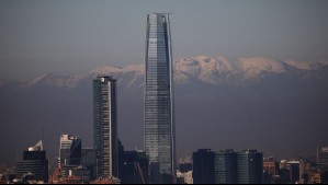 Nuevo sistema frontal disminuirá las temperaturas en la zona central: Así serán sus efectos en Santiago