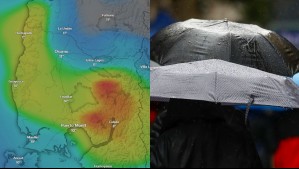 Así serán los efectos del nuevo sistema frontal este martes 13: En todas estas ciudades lloverá