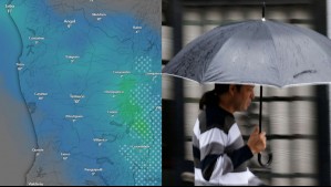 Llegará a Biobío nuevo sistema frontal: Todas estas ciudades tienen pronóstico de lluvia para este miércoles
