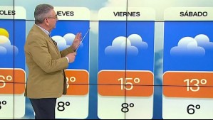'Se viene la lluvia a Santiago': Jaime Leyton advierte sobre el regreso de las precipitaciones