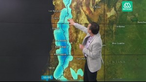 En este momento comenzarán las precipitaciones en la Región Metropolitana y otras regiones este jueves 15 de agosto