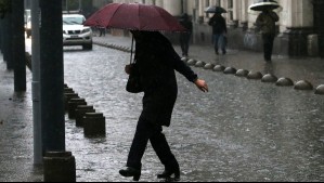 Sólo 'la mitad de Santiago podría recibir precipitaciones': Alejandro Sepúlveda revela nuevos detalles sobre las lluvias