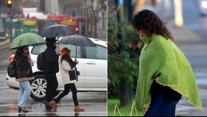 'El tema es el frío': Así estarán las temperaturas en Santiago este fin de semana a la espera de chubascos