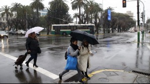 Chubascos para Valparaíso este fin de semana: En todas estas localidades se esperan precipitaciones