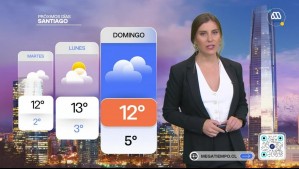 Pronóstico del tiempo para este sábado 17 de agosto