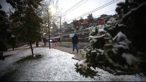 Nuevo sistema frontal dejará precipitaciones de nieve y aguanieve en todas estas regiones