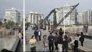 Así estarán las temperaruras en Valparaíso este domingo con nubosidad en toda la región