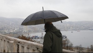 Chubascos y viento de hasta 40 km/h en Valparaíso: Así estará el tiempo lunes, martes y miércoles