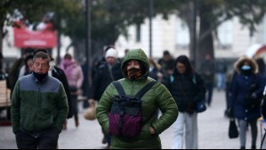 'Semana laboral fría': Pronóstico de Alejandro Sepúlveda de Santiago para los próximos días