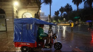 Así será el paso del fenómeno que dejaría chubascos, tormentas eléctricas y nevadas en nueve regiones