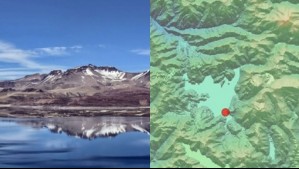 Reportan actividad en el complejo volcánico Laguna del Maule: Esta comuna se mantiene en alerta preventiva