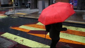 Bajas temperaturas y chubascos para este martes 20: Así estará el tiempo en Santiago
