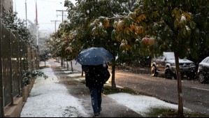 Esta es la cantidad de nieve que caerá en Santiago: Revisa los sectores donde esperan nevadas