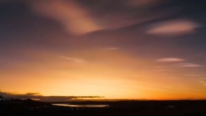 Las impresionantes nubes estratosféricas sobre Tierra del Fuego: ¿Cómo se forman?