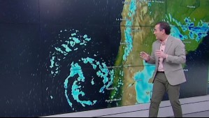 A partir de esta hora llovería en Santiago este miércoles: Alejandro Sepúlveda advierte por tormentas eléctricas