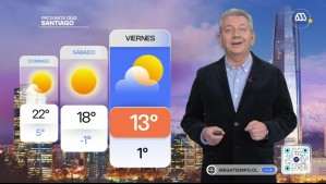 Pronóstico del tiempo para este miércoles 21 de agosto