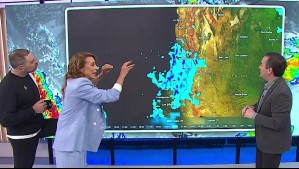 A esta hora lloverá con más intensidad en Santiago: Alejandro Sepúlveda explica cómo será el temporal de este miércoles