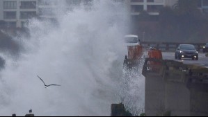 Emiten aviso por viento norte de Valparaíso a O'Higgins: En esta región se esperan marejadas y tormentas eléctricas