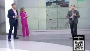 Se viene una granizada sobre 9 regiones: ¿También caerá granizo este miércoles en Santiago?