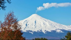 ¿Alerta verde o amarilla? Este es el estado actual del volcán Villarrica