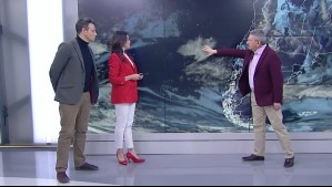 Sólo en este sector podrían caer algunas gotas este viernes: Jaime Leyton actualiza el pronóstico para Santiago