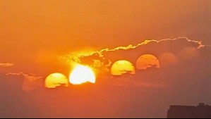 El video de los sorprendentes 'siete Soles' avistados en el cielo de China: ¿Por qué se produjo este fenómeno?