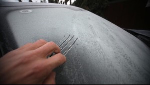 Frío extremo en siete regiones durante este fin de semana: Hasta -3°C podría registrarse en la Región Metropolitana
