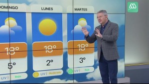'Hay que abrigarse esta noche': Jaime Leyton presenta su pronóstico para Santiago este sábado 24 de agosto