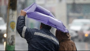 Chubascos, nubosidad y vientos de hasta 40 km/h: Este es el pronóstico del inicio de semana en Biobío