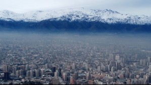 ¿Cómo estará el tiempo esta última semana de agosto en Santiago? Las lluvias podrían regresar a la RM