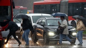 Una 'baja segregada' podría dejar precipitaciones en estas regiones de la zona central y parte del Norte Chico
