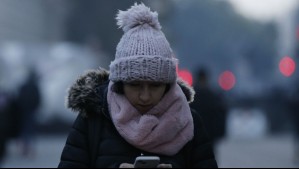 Un martes gélido con heladas en cuatro regiones: Hasta -4°C bajará la temperatura en esta localidad