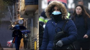 'Cóctel meteorológico' provocará bajón de temperaturas en Santiago: Este será el día más frío de esta semana