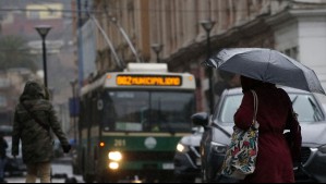 En estos sectores de Valparaíso lloverá esta semana: Hay pronóstico de nieve para la cordillera