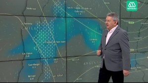 Mezcla de fenómenos meteorológicos cambiará el tiempo en Santiago durante los próximos días