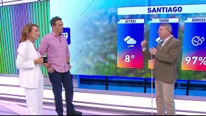 A esta hora caerán 'gotas de tipo lluvia' en Santiago durante este jueves: Nuevo pronóstico de Jaime Leyton
