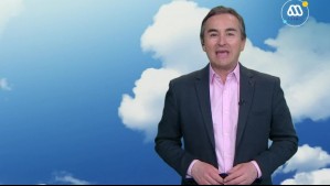 Pronóstico del tiempo para este viernes 30 de agosto