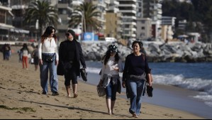 'Lindo día de sol en Viña del Mar': Así estará el tiempo este sábado en el litoral de la zona central