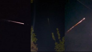 ¿Videos muestran la desintegración de un meteorito? Esta es la verdad tras el objeto captado en el cielo esta semana