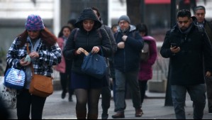 Sistema frontal provocará un descenso de hasta 10°C en Santiago: Este es el pronóstico de Jaime Leyton para este lunes