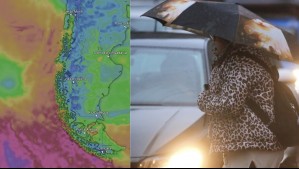 Dos temporales afectarán estas regiones durante la primera semana de septiembre: Vienen vientos sobre los 100 km/h