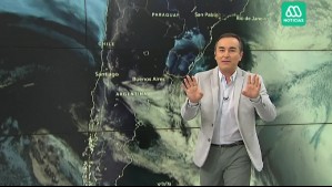 'Probables gotas' en la Región Metropolitana al finalizar este lunes: Así lo revela Alejandro Sepúlveda