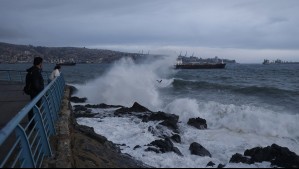Nuevo sistema frontal dispara aviso de marejadas en 14 regiones durante tres días
