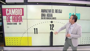 'Vamos a ganar más luz natural': Alejandro Sepúlveda explica si se adelanta o se atrasa el reloj por el cambio de hora