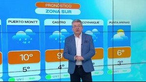 Pronóstico del tiempo de Jaime Leyton para este martes 3 de septiembre