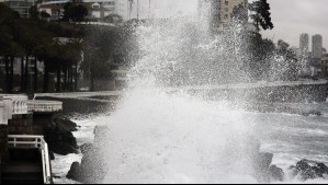 Viento de hasta 40 km/h durante tres días en Viña del Mar: Pronóstico actualizado