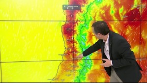 Este es el fenómeno meteorológico que subirá los termómetros en la zona central este jueves