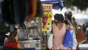 Se viene 'la tarde más cálida de la presente semana' en Santiago: Así será el peak de este jueves 5 de septiembre